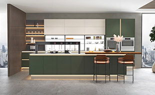 慕新不锈钢橱柜定制设计以人为本