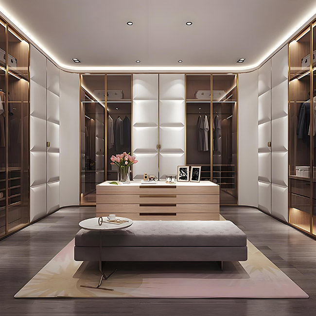 不锈钢衣柜系列